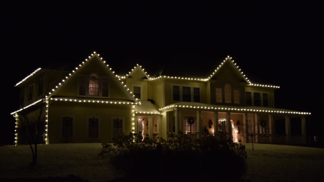 Scottsville, NY Christmas Light Installation Service Request a Free