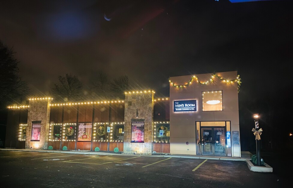 Commercial Christmas Light Installation